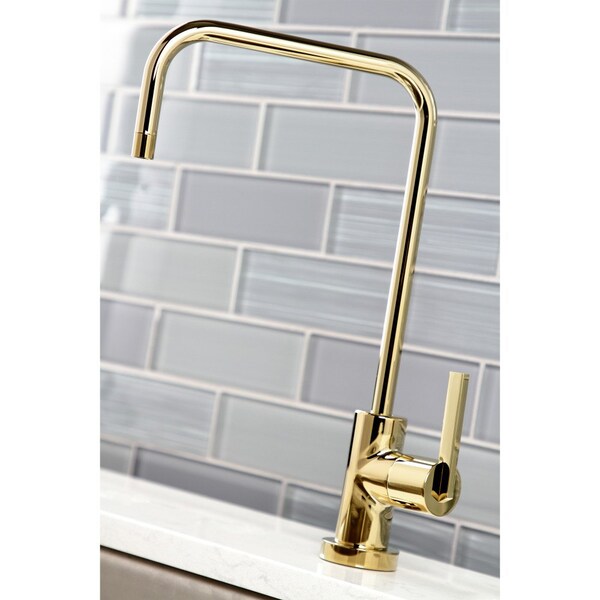 Continental Single-Handle Water Filtration Faucet, Brass